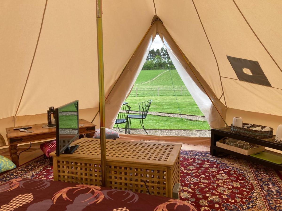 Roslin Glamping 호텔 외부 사진